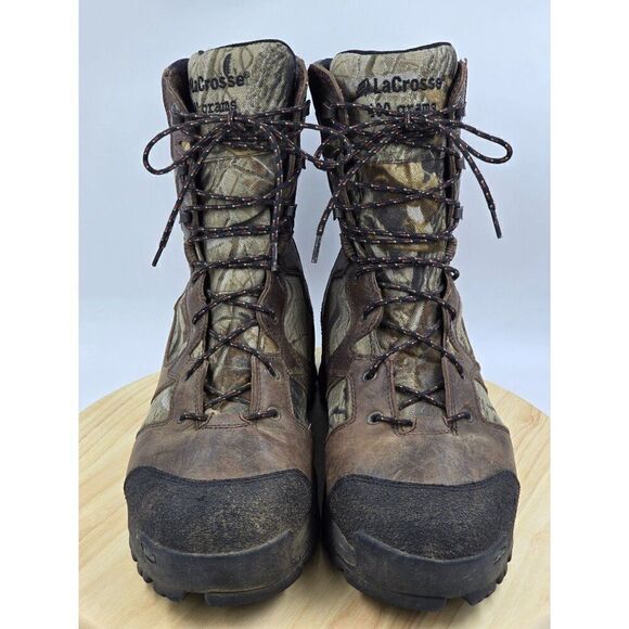 LaCrosse Realtree Road Trips  400 mg gore-tex hunting boots mens size 14 main image 4